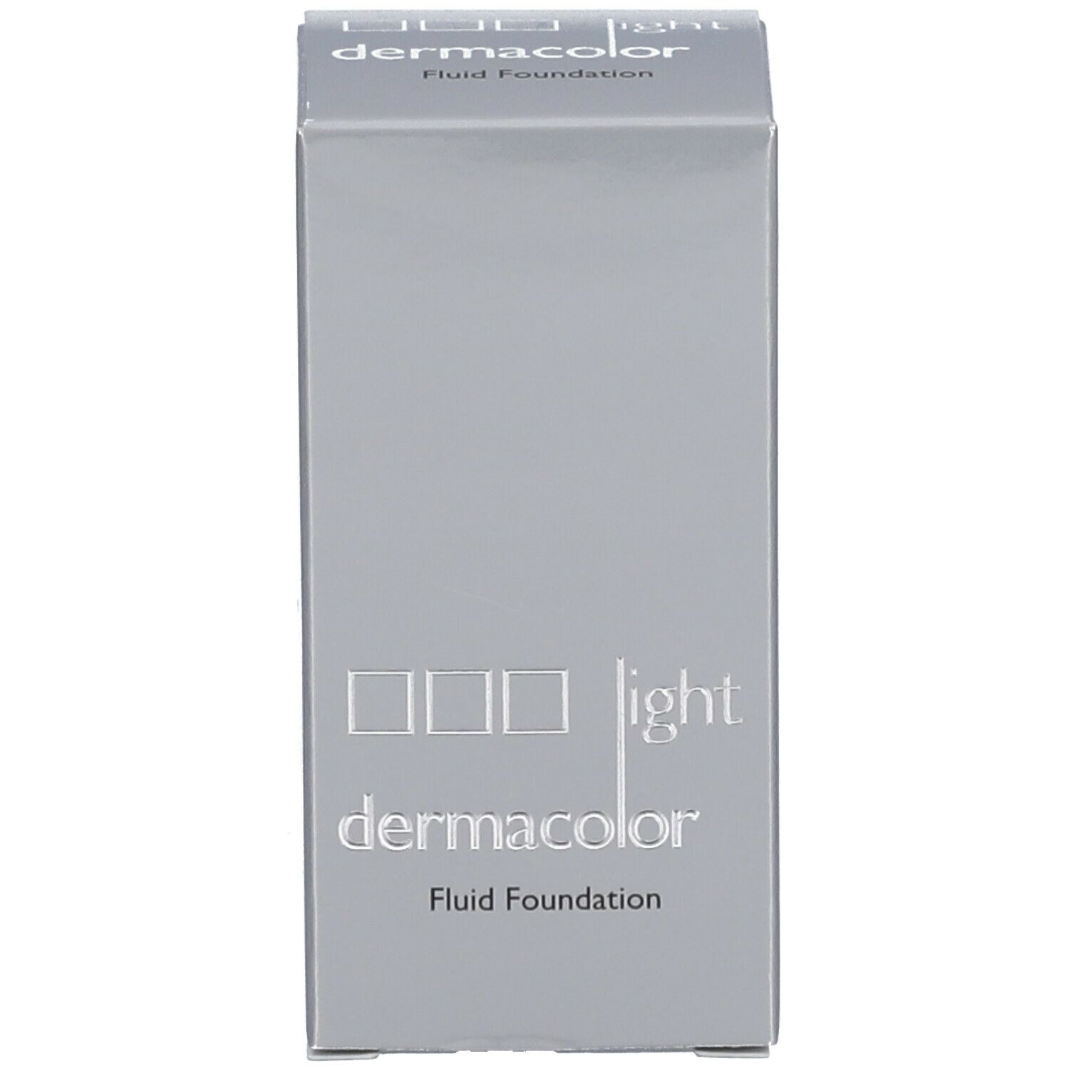 Dermacolor light Fluid Foundation A 1