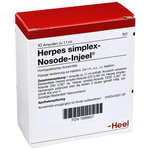 Herpes simplex-Nosode-Injeel® Ampullen