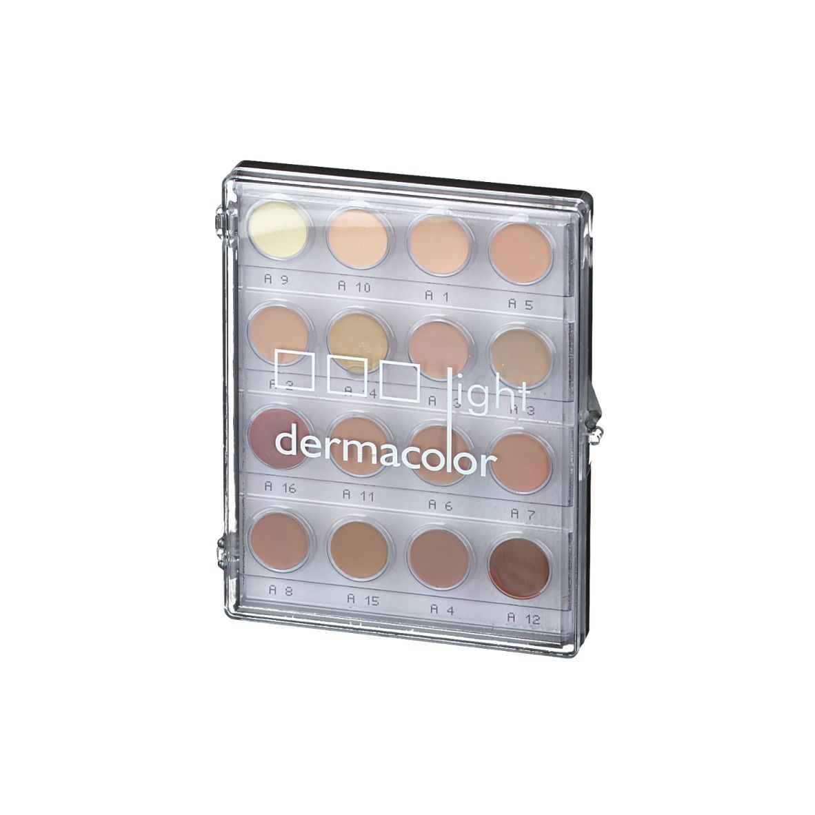Dermacolor light Foundation Cream Mini-Palette
