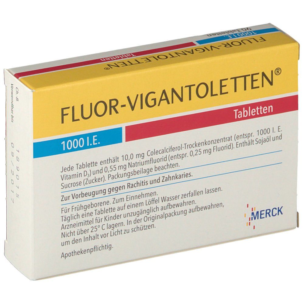 FLUOR-VIGANTOLETTEN® 1000 I.E.
