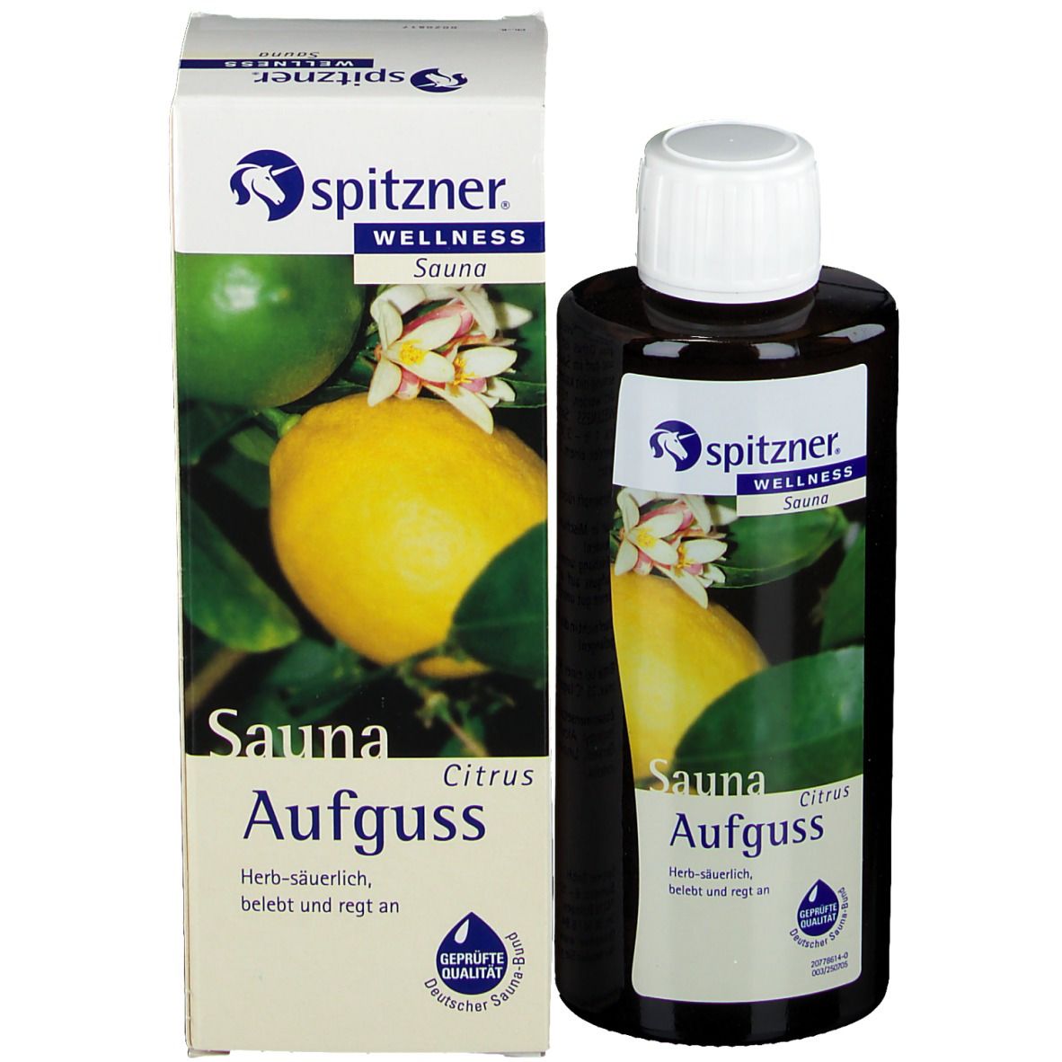 Spitzner® Wellness Saunaaufguss Citrus