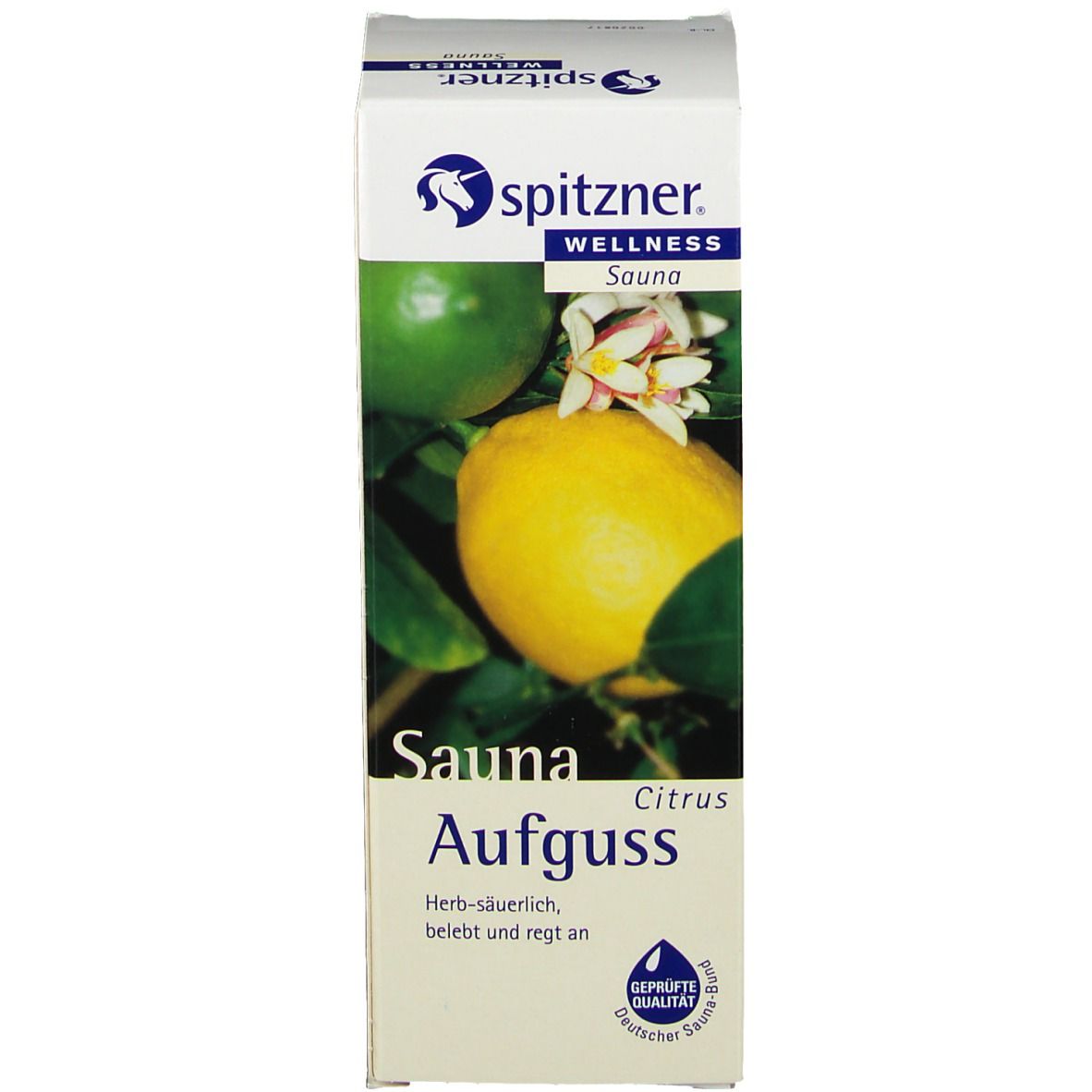 Spitzner® Wellness Saunaaufguss Citrus