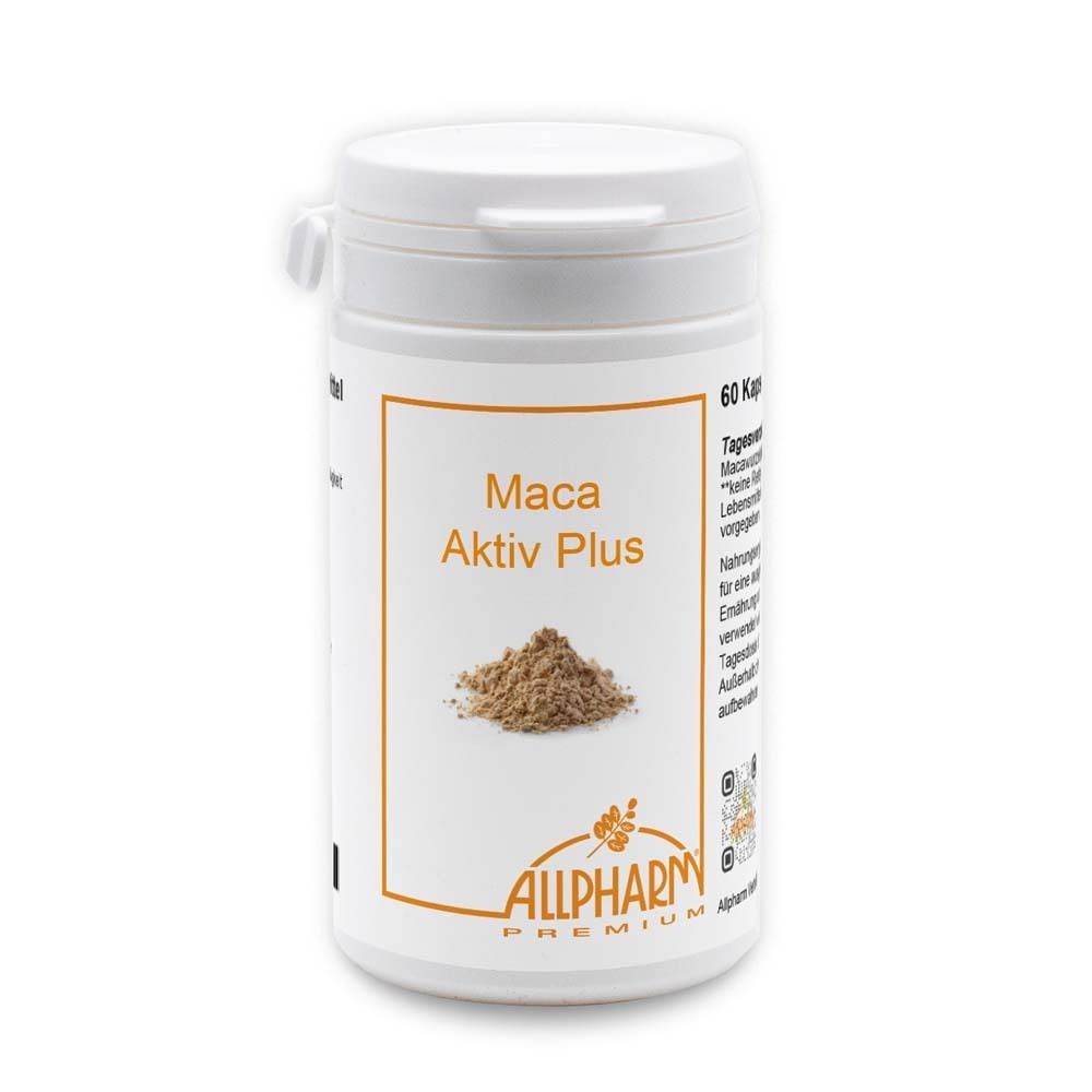 ALLPHARM Maca Aktiv plus