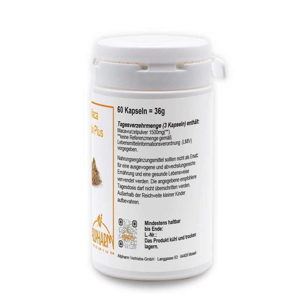 ALLPHARM Maca Aktiv plus