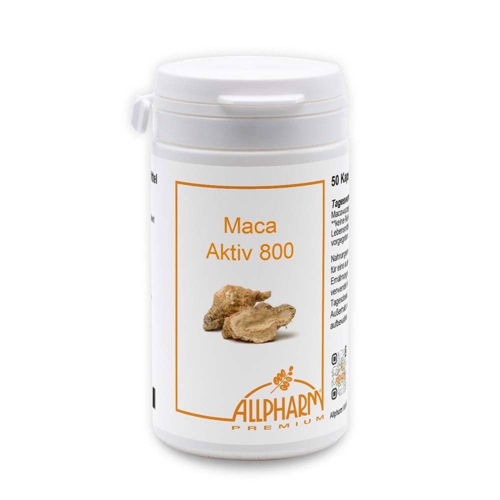 ALLPHARM Maca Aktiv 800