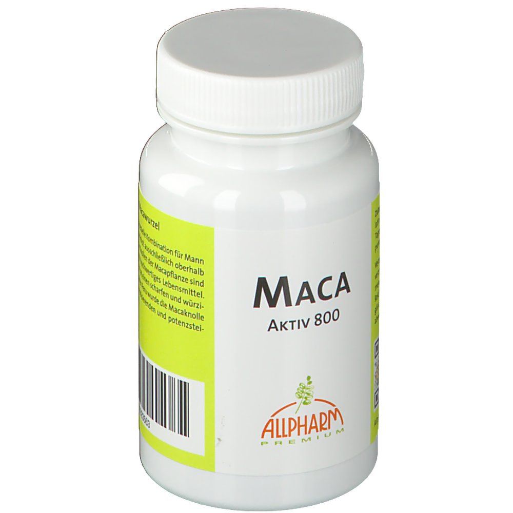 ALLPHARM Maca Aktiv 800