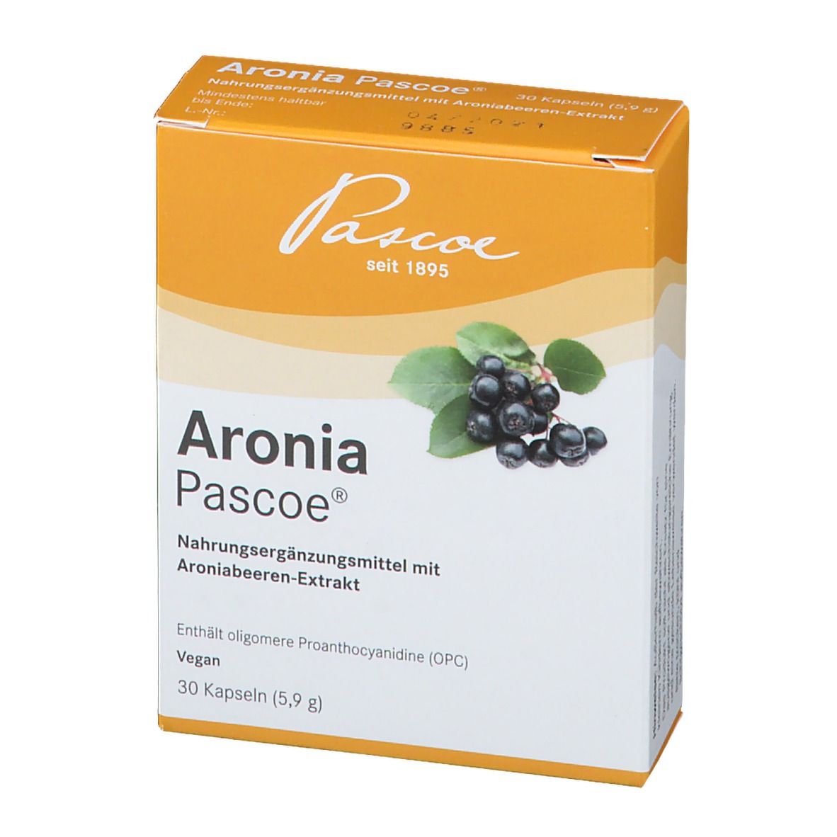 Aronia-Pascoe® Kapseln
