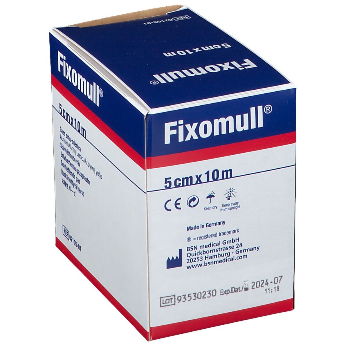 Fixomull® 5 cm x 10 m