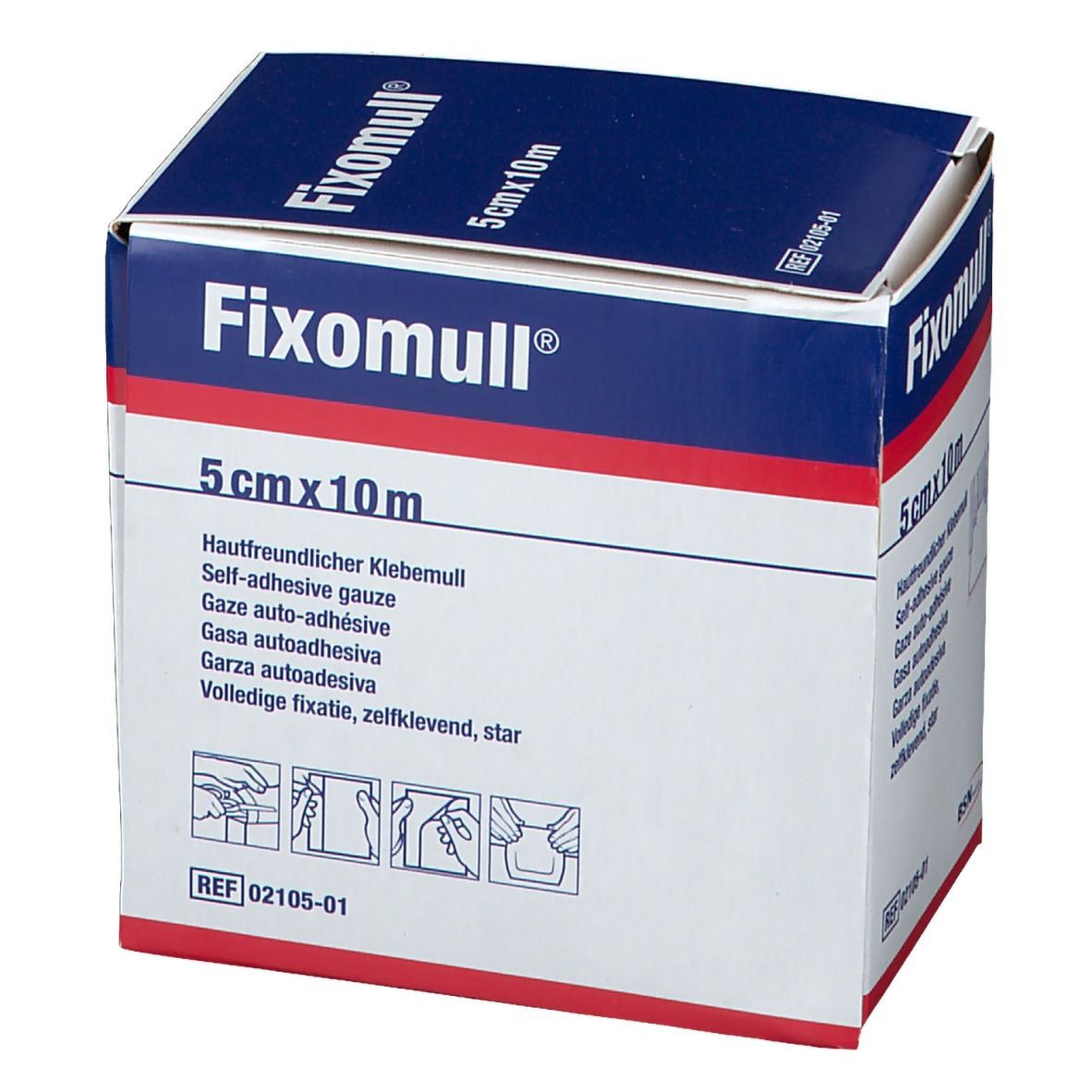 Fixomull® 5 cm x 10 m