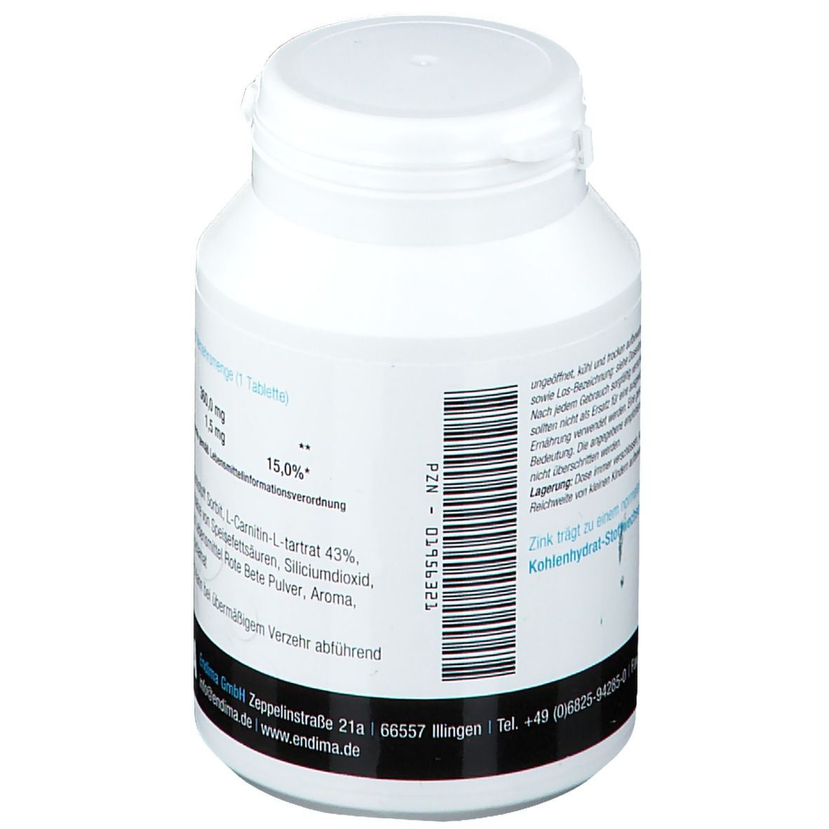 Endima® L-Carnitin 360 Kautabletten