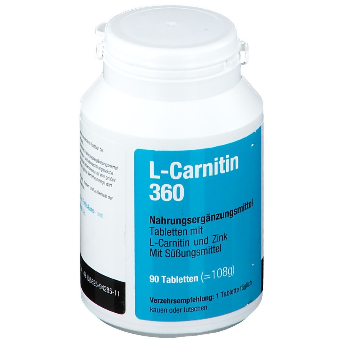 Endima® L-Carnitin 360 Kautabletten