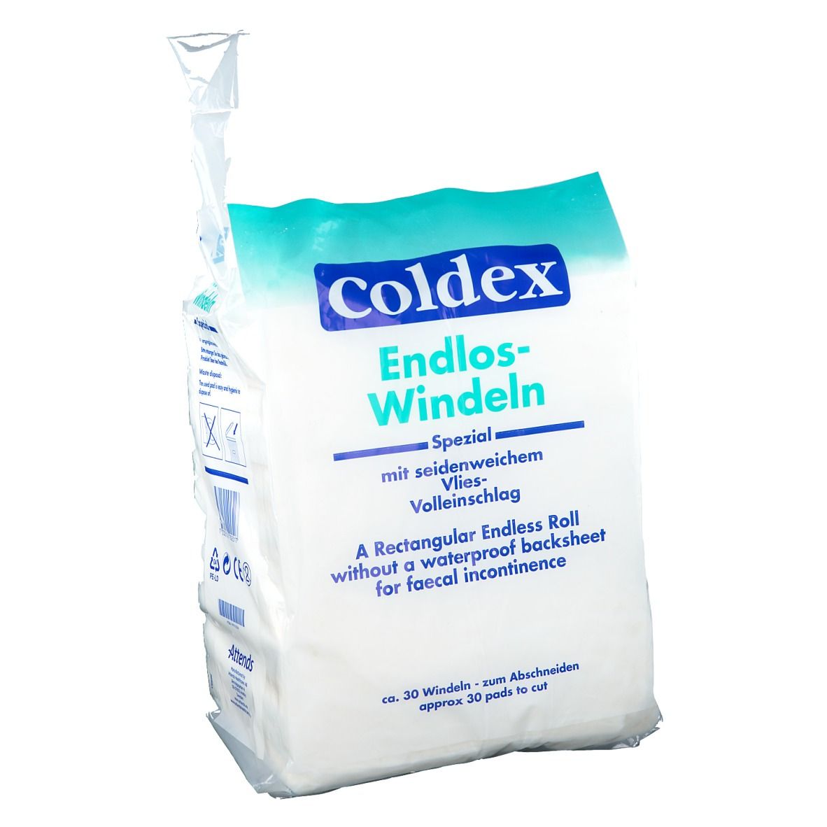 Coldex Endloswindeln