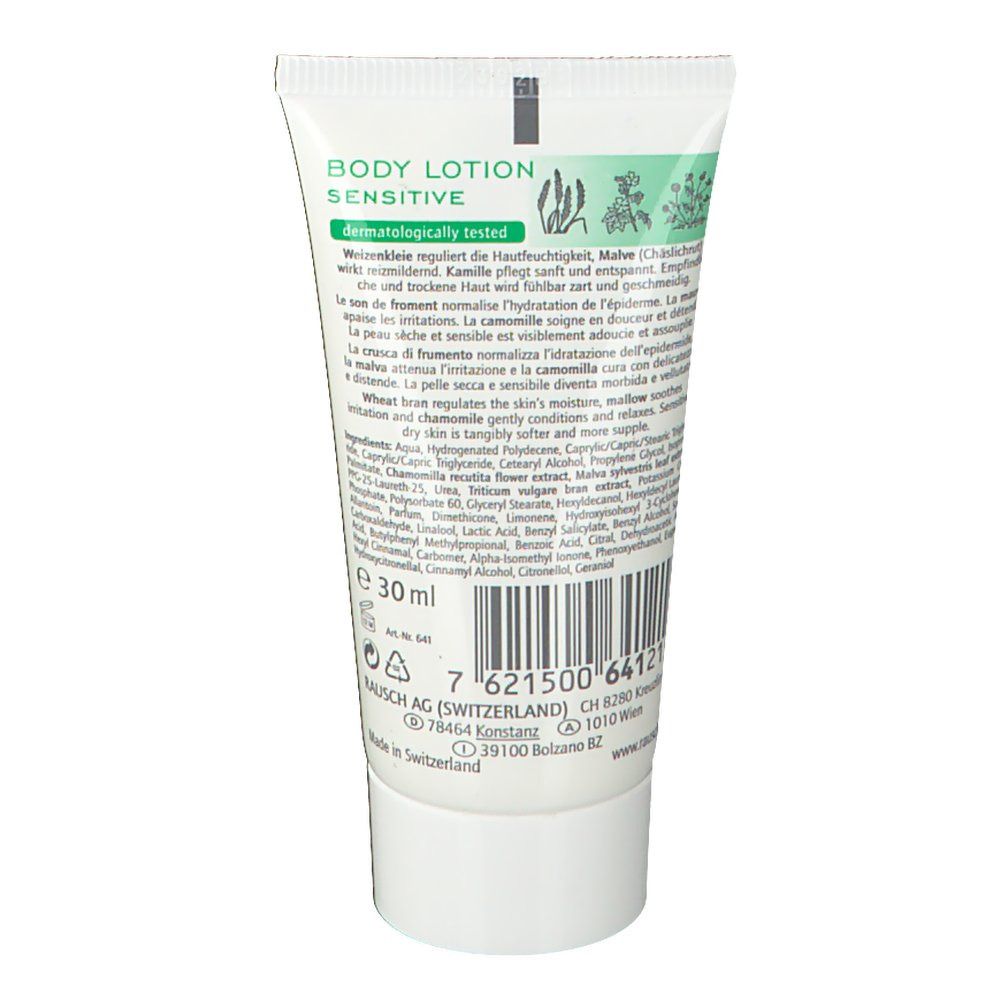 RAUSCH Body Lotion Sensitive