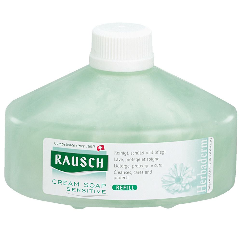 RAUSCH Cream Soap Sensitive Refill