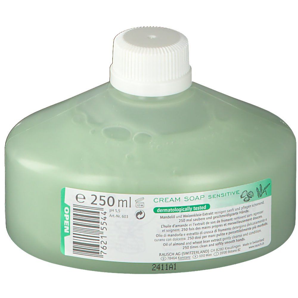 RAUSCH Cream Soap Sensitive Refill