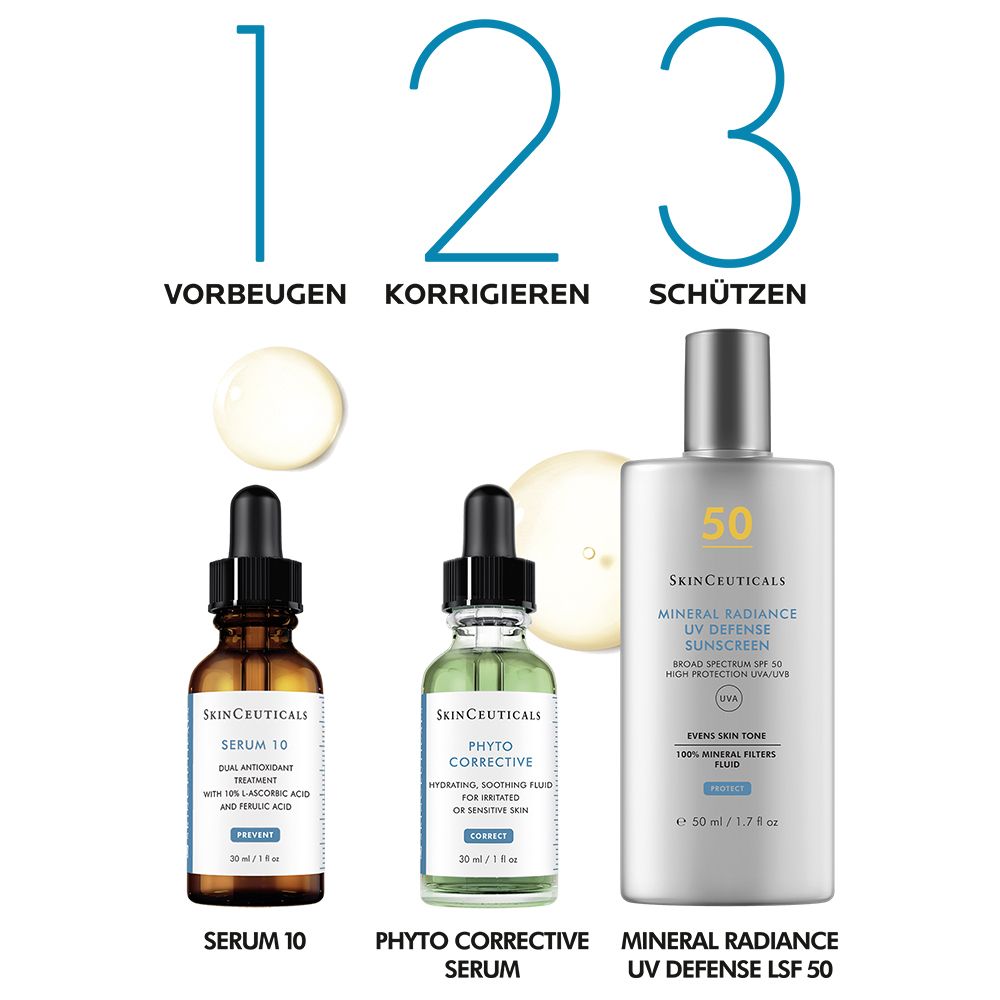 SkinCeuticals SERUM 10, antioxidativ wirkendes Anti-Aging Serum für empfindliche Haut