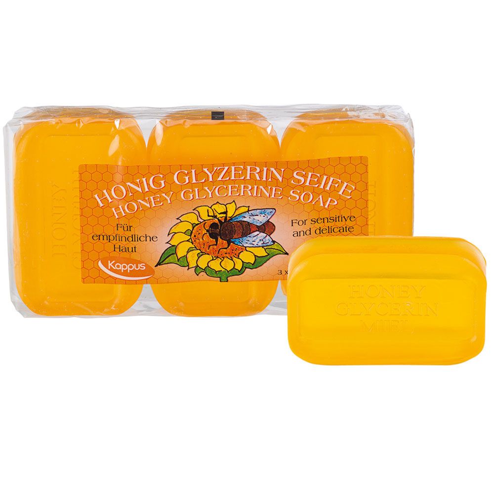 Kappus Honig-Glycerin Seife