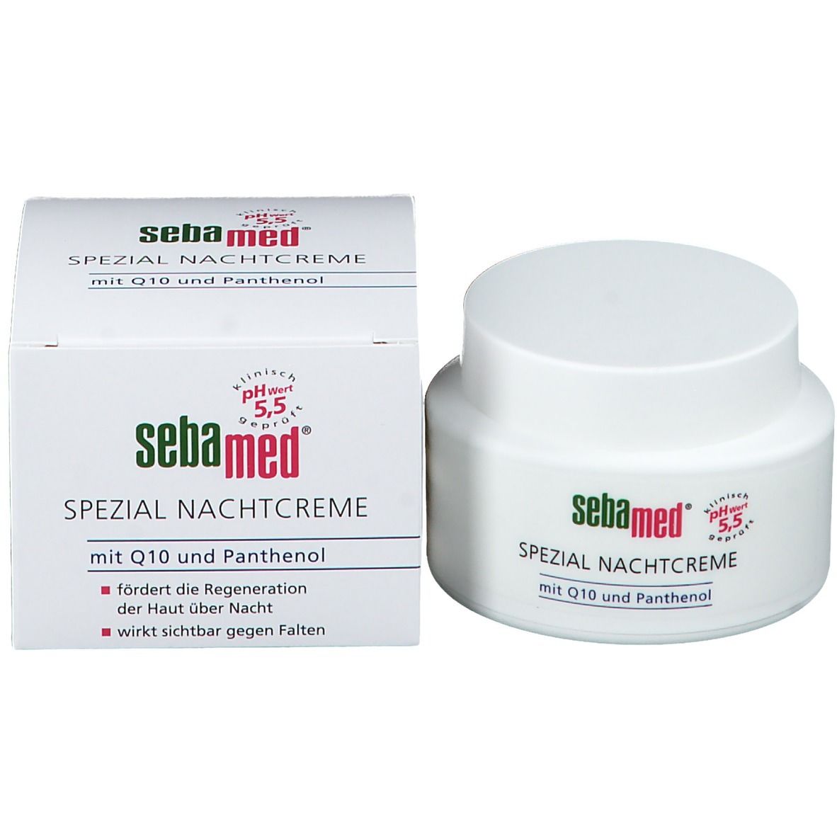 sebamed® Spezial Nachtcreme Q 10