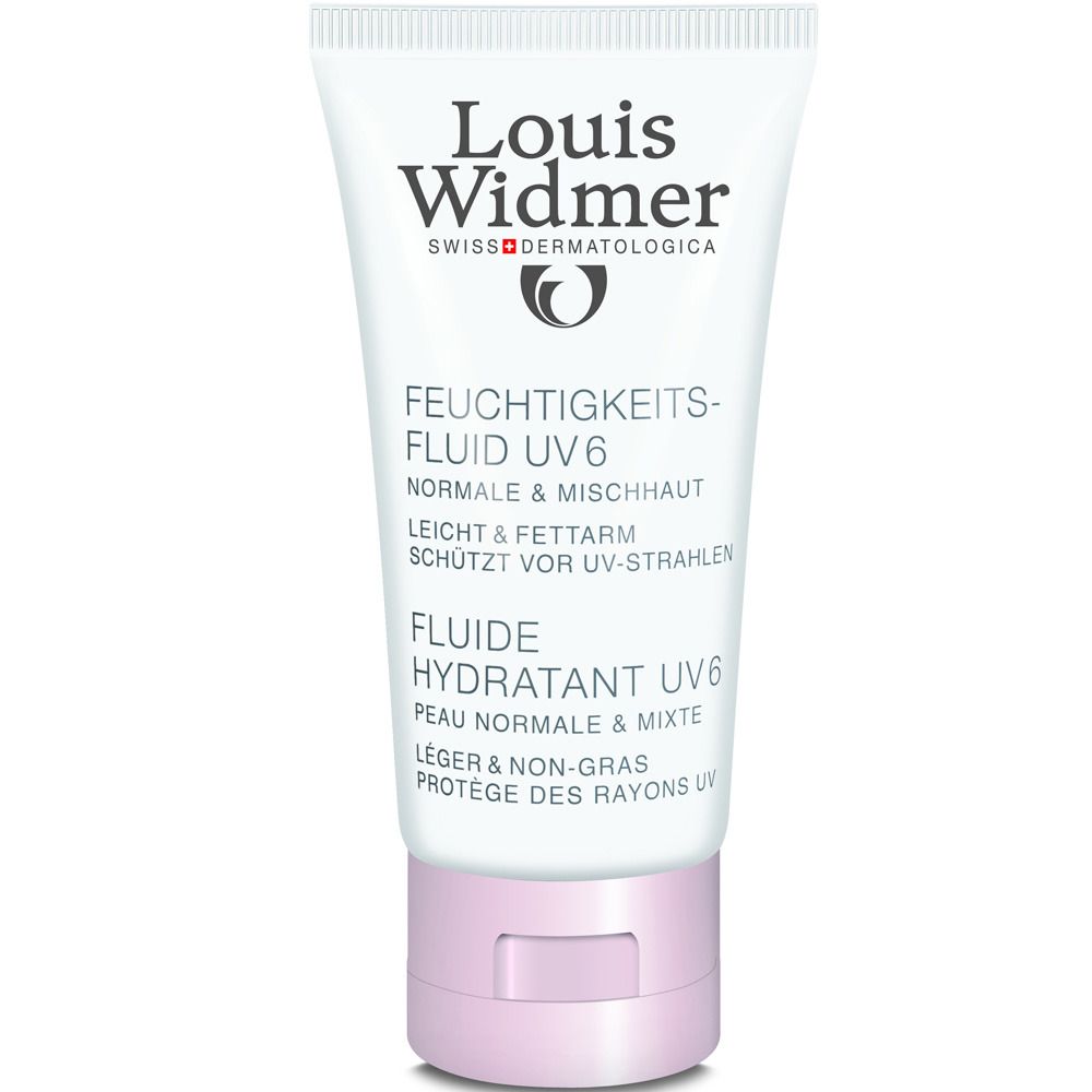 Louis Widmer Feuchtigkeitsfluid UV 6 leicht parfümiert