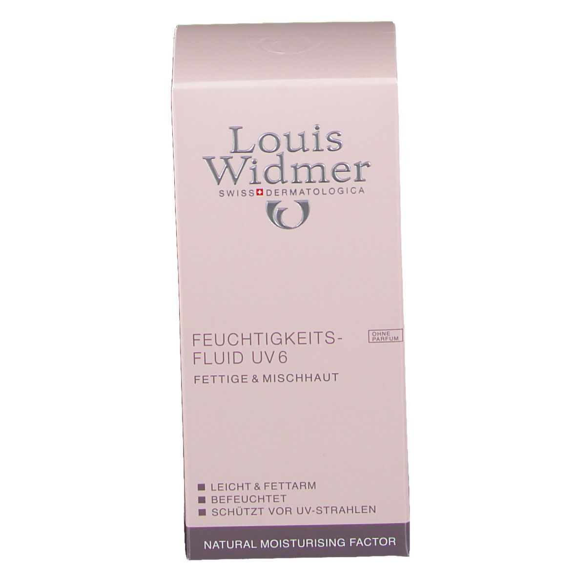 Louis Widmer Feuchtigkeitsfluid UV 6 unparfümiert