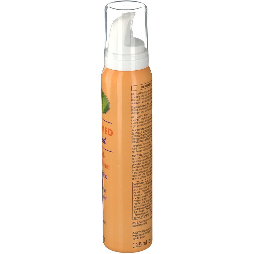 BALSAMED Rapid Cremeschaum