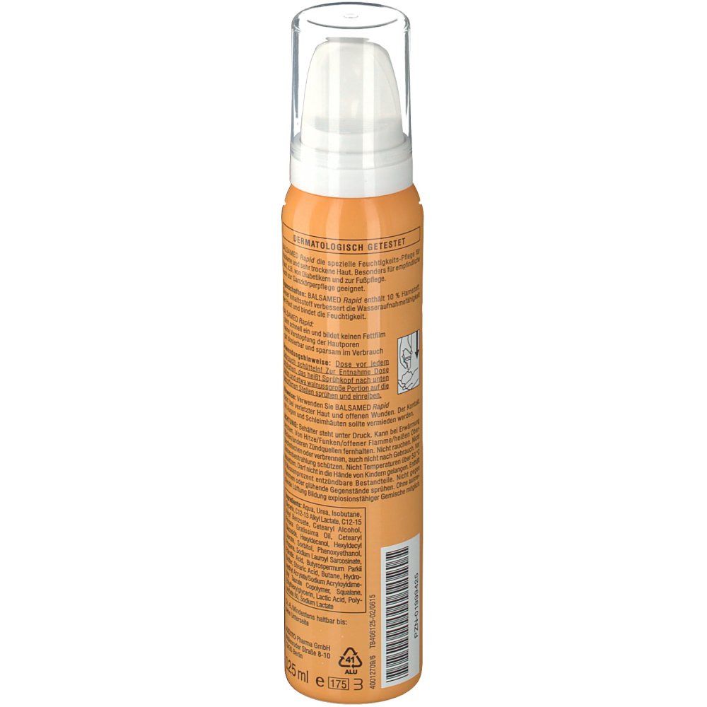 BALSAMED Rapid Cremeschaum