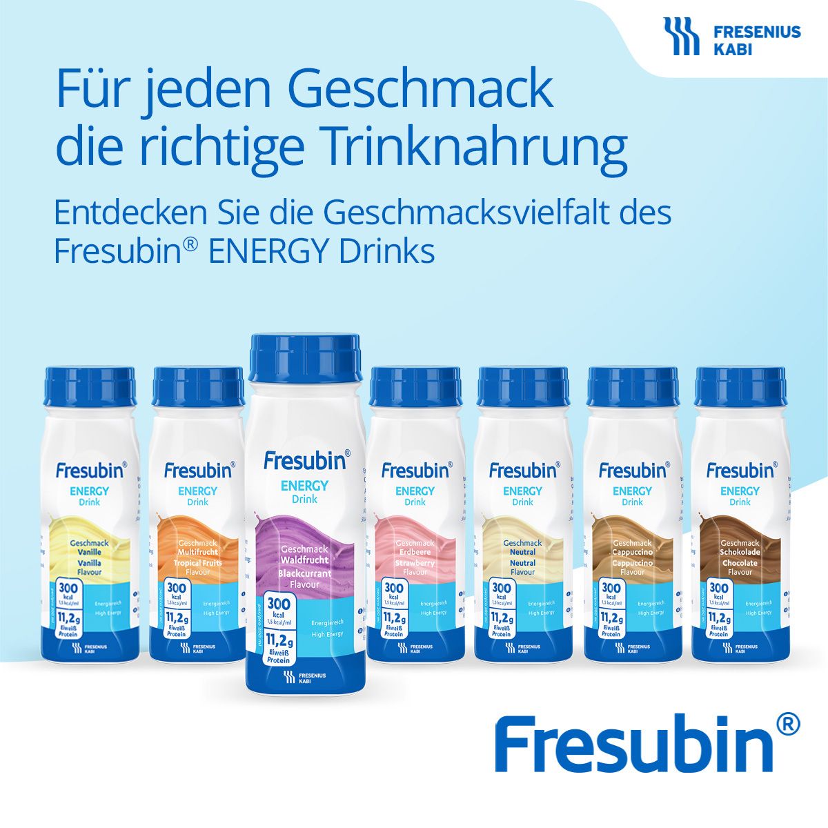 Fresubin Energy Trinknahrung Neutral | Astronautennahrung & Aufbaukost mit Vitaminen