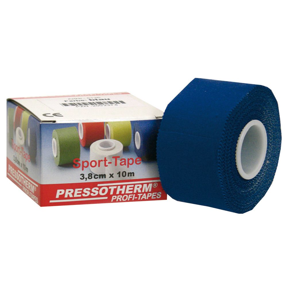 Pressotherm® Sport-Tape 3,8 cm x 10 m blau