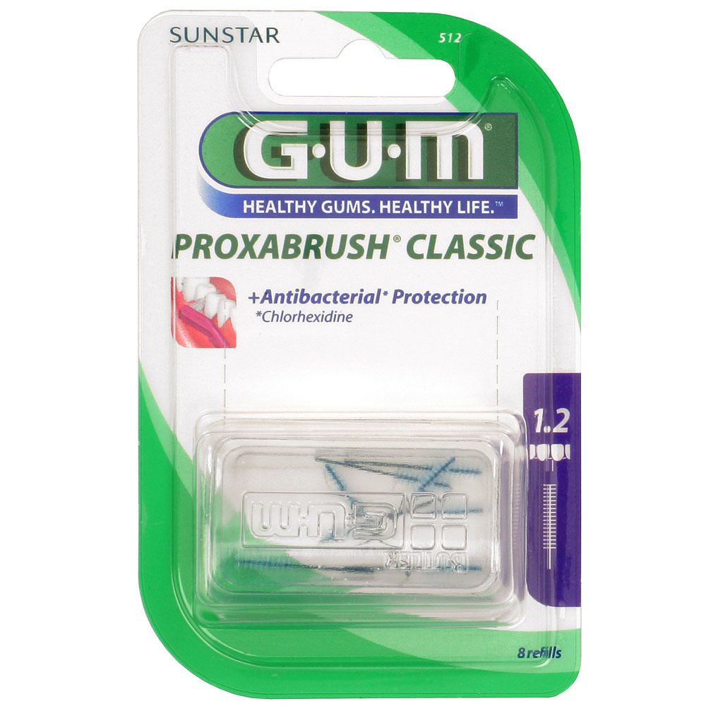GUM® Proxabrush® Ersatzbürsten 1,2 mm