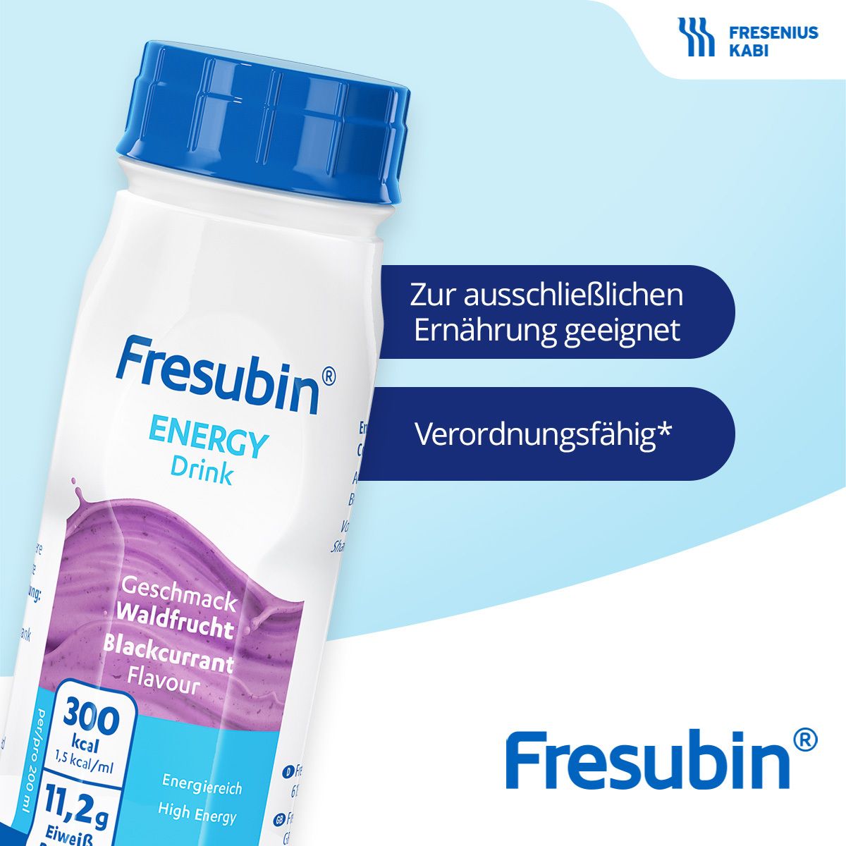 Fresubin Energy Trinknahrung Neutral | Astronautennahrung & Aufbaukost mit Vitaminen