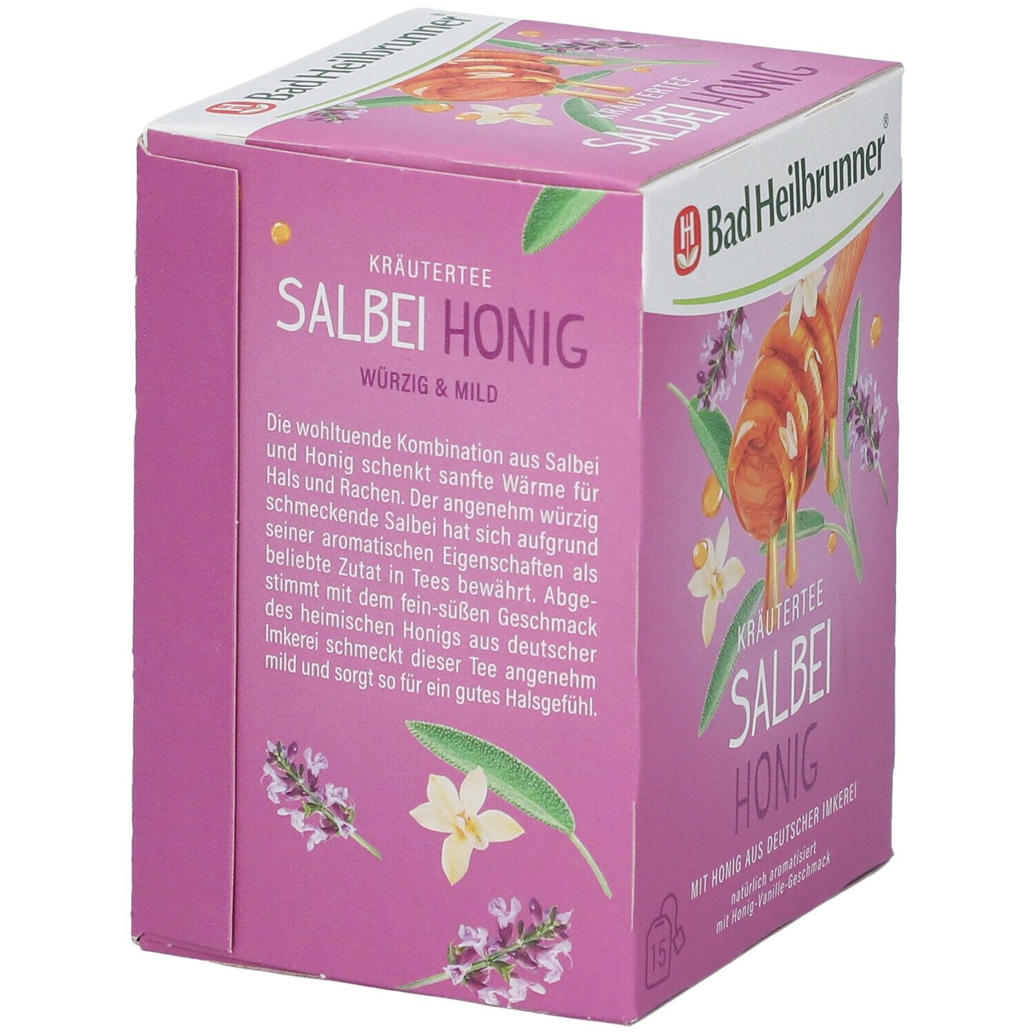 Bad Heilbrunner® Salbei-Honig Tee