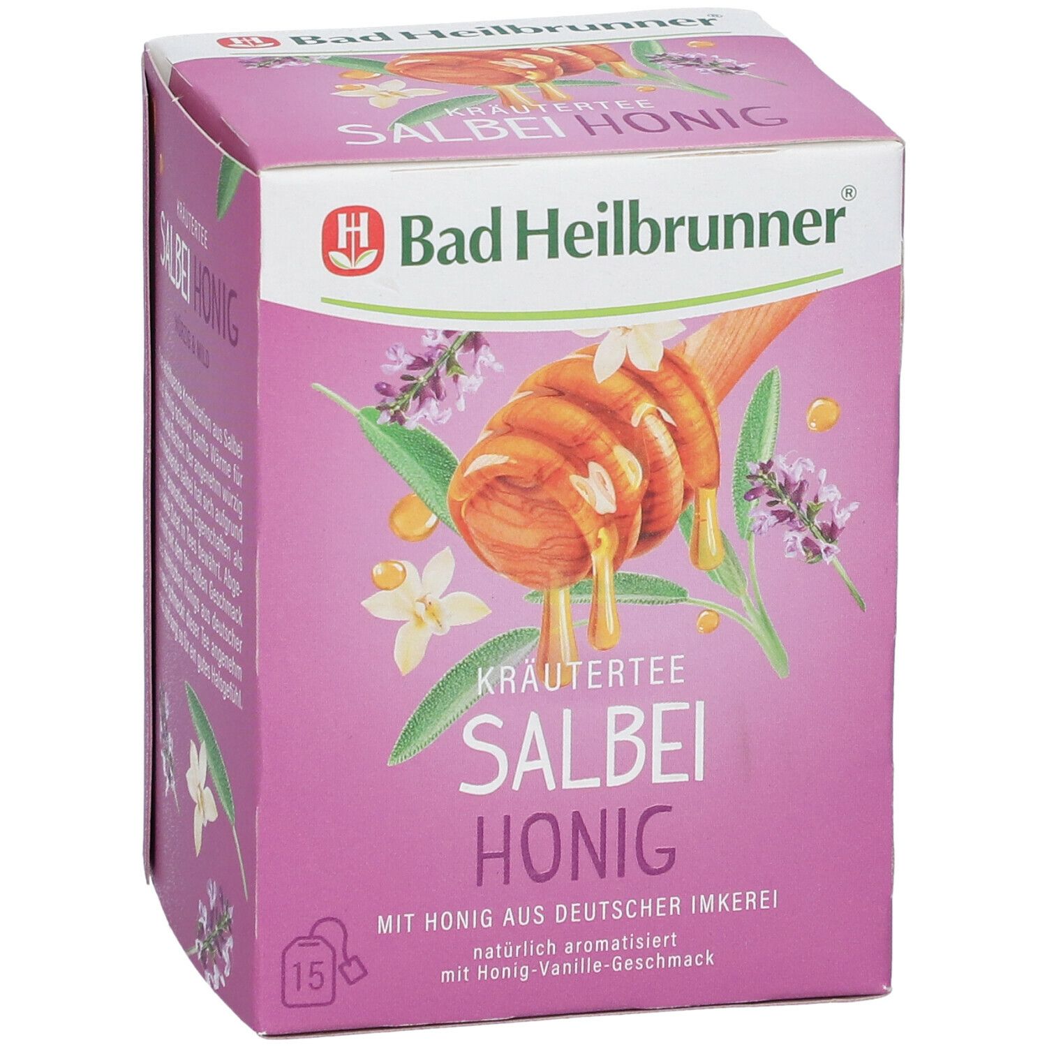 Bad Heilbrunner® Salbei-Honig Tee