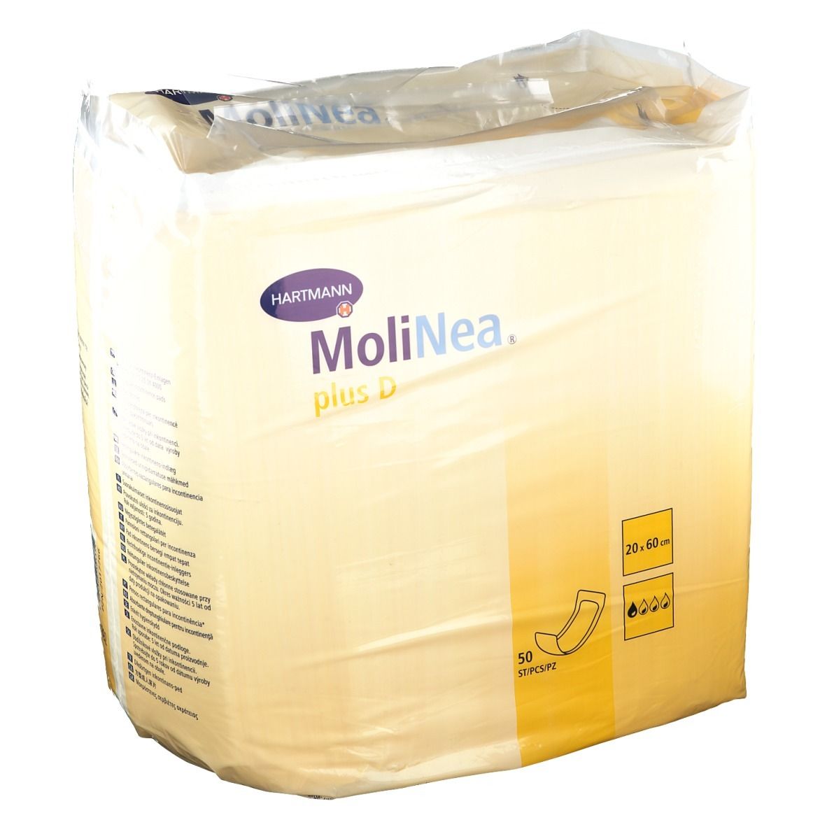 MoliNea® plus D Saugkissen 20x60 cm