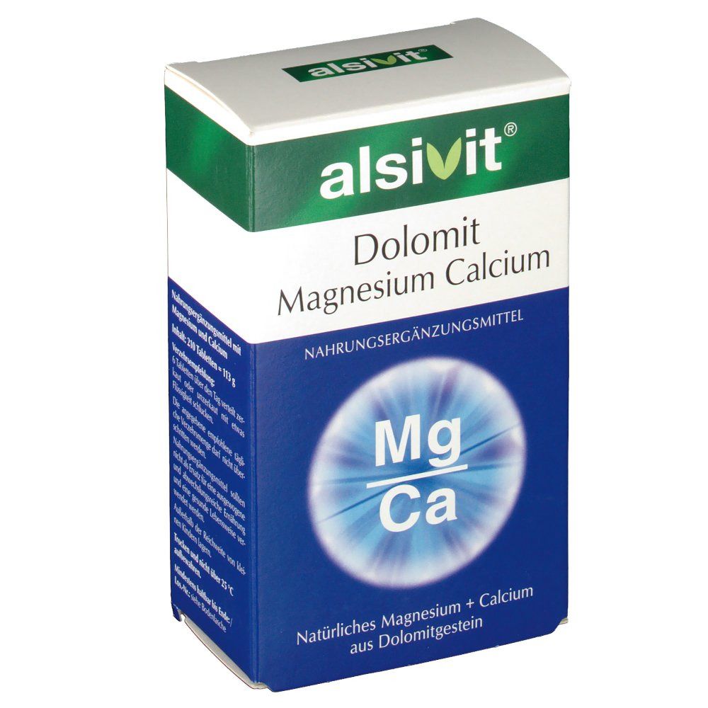 alsivit® Dolomit Magnesium Calcium