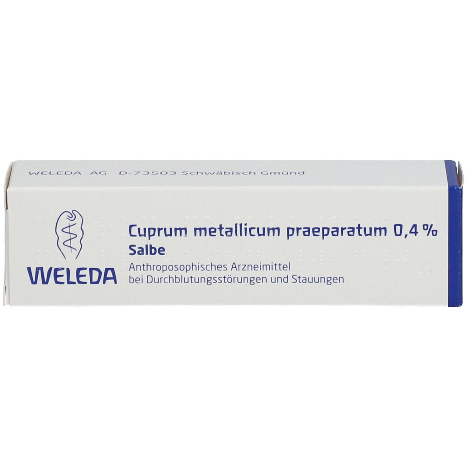 Weleda Cuprum metallicum praeparatum 0,4% Salbe