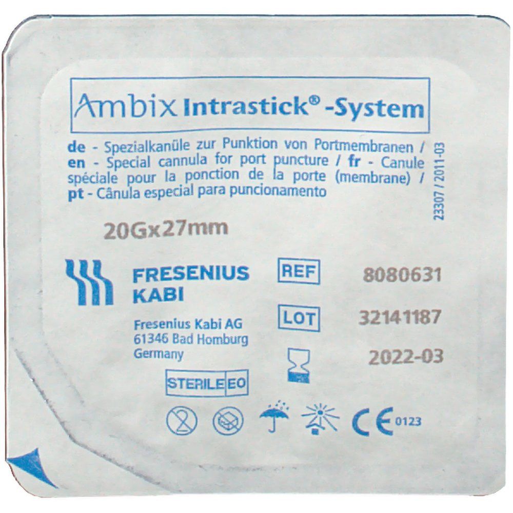 Ambix Intrastick® -System 20 G x 27 mm