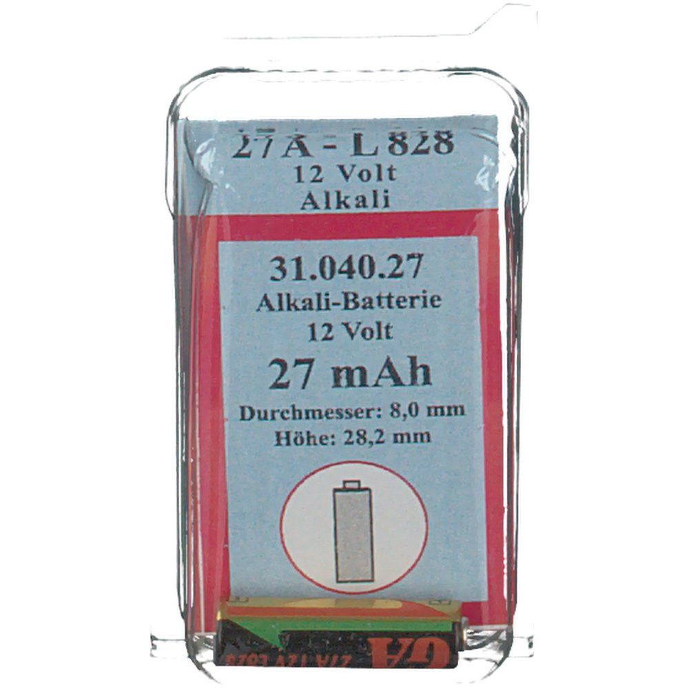 Batterie Alkali 12V 27A