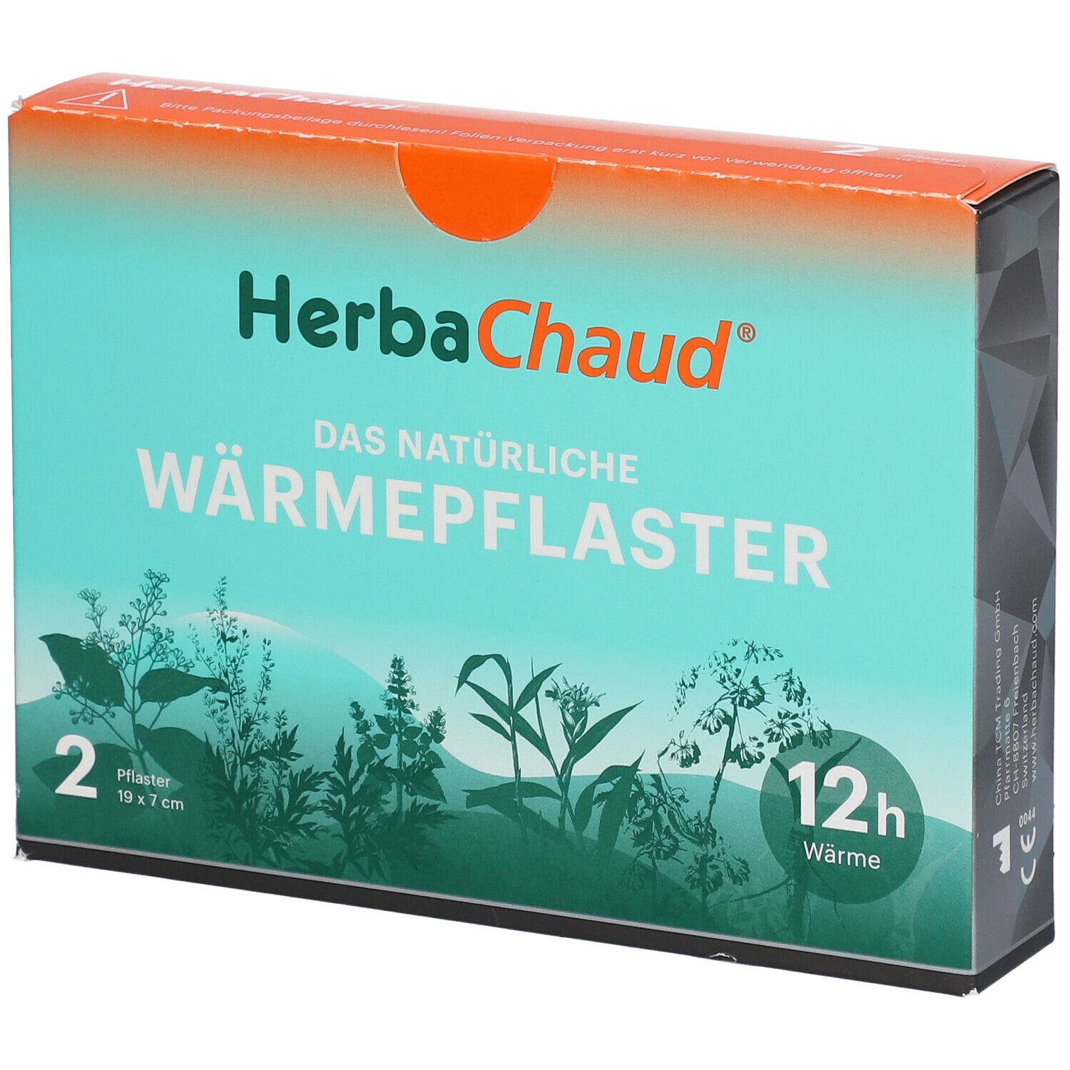 HerbaChaud® Wärmepflaster 19 x 7 cm