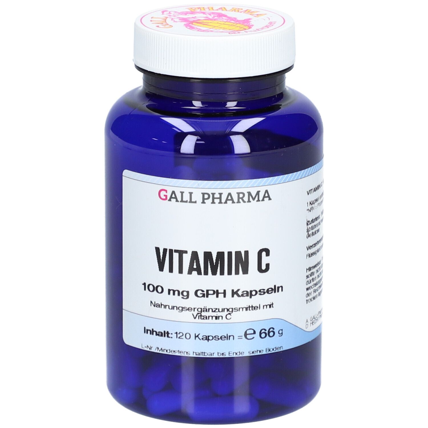 GALL PHARMA Vitamin C 100 mg GPH Kapseln