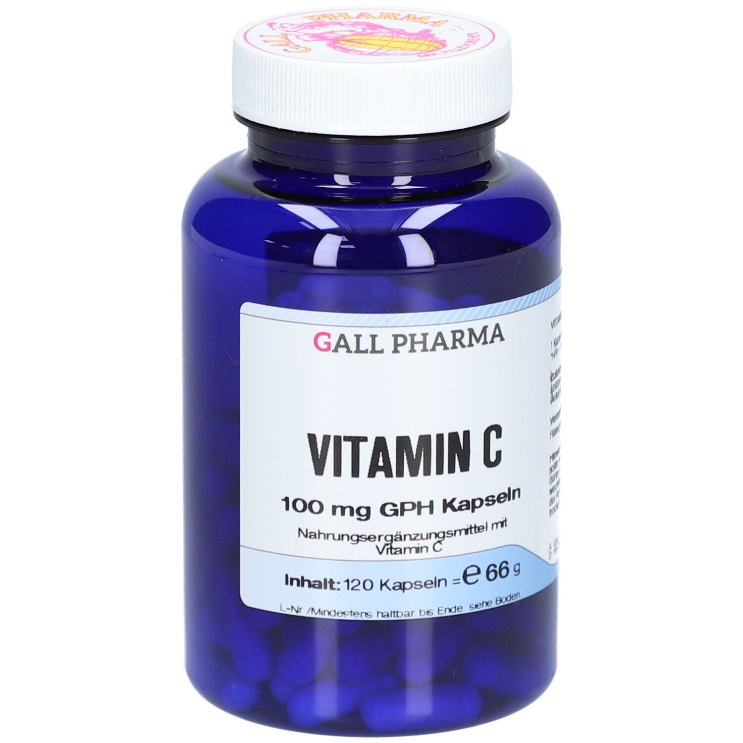 GALL PHARMA Vitamin C 100 mg GPH Kapseln