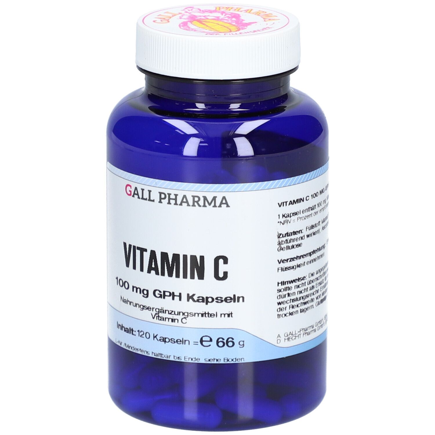 GALL PHARMA Vitamin C 100 mg GPH Kapseln