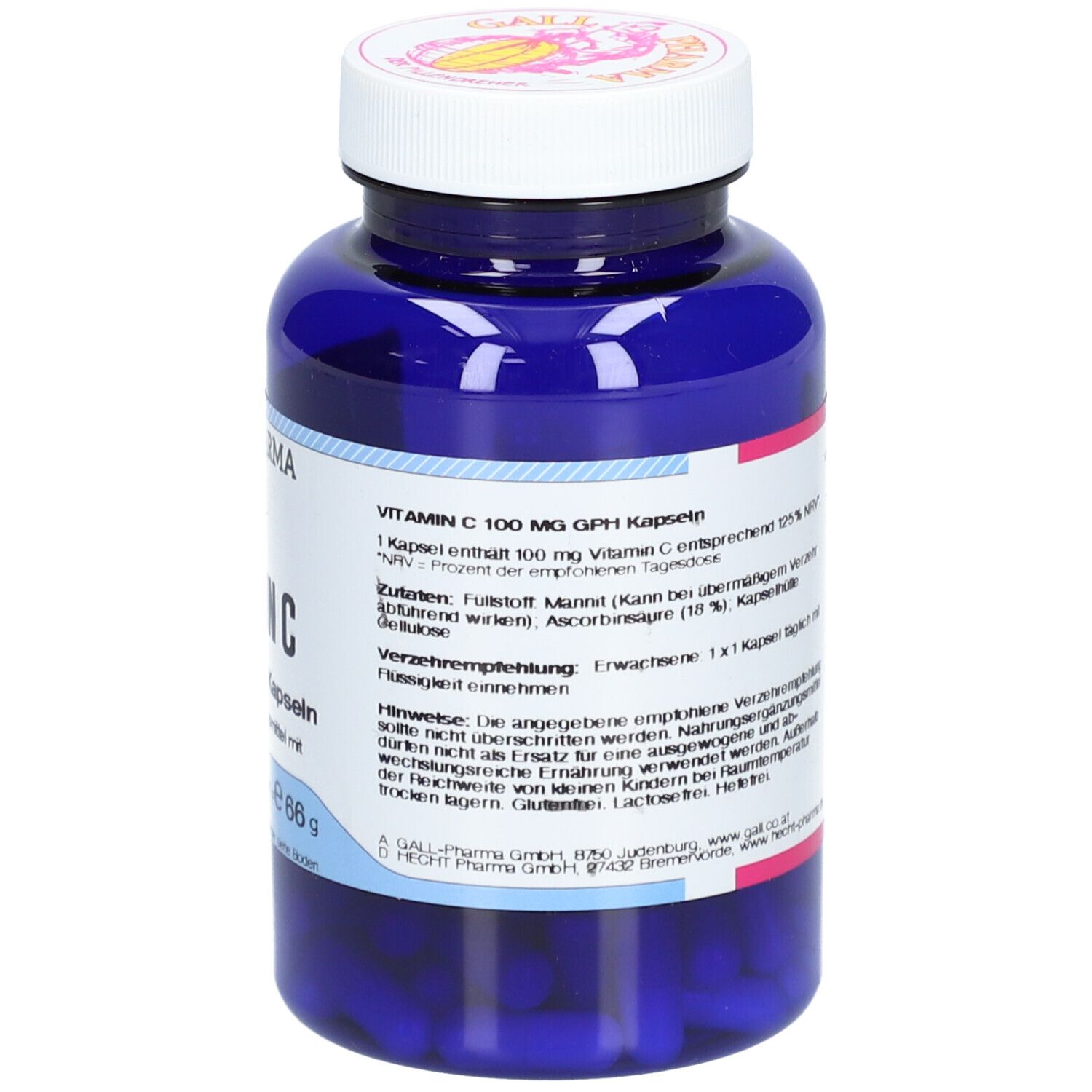 GALL PHARMA Vitamin C 100 mg GPH Kapseln