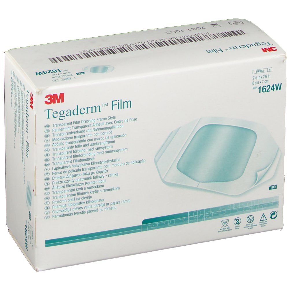 Tegaderm 3m Film 1624w