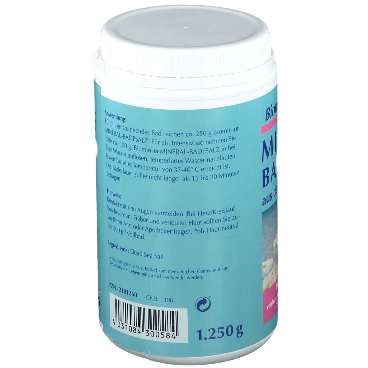 Biomin® Mineral-Badesalz aus dem Toten Meer