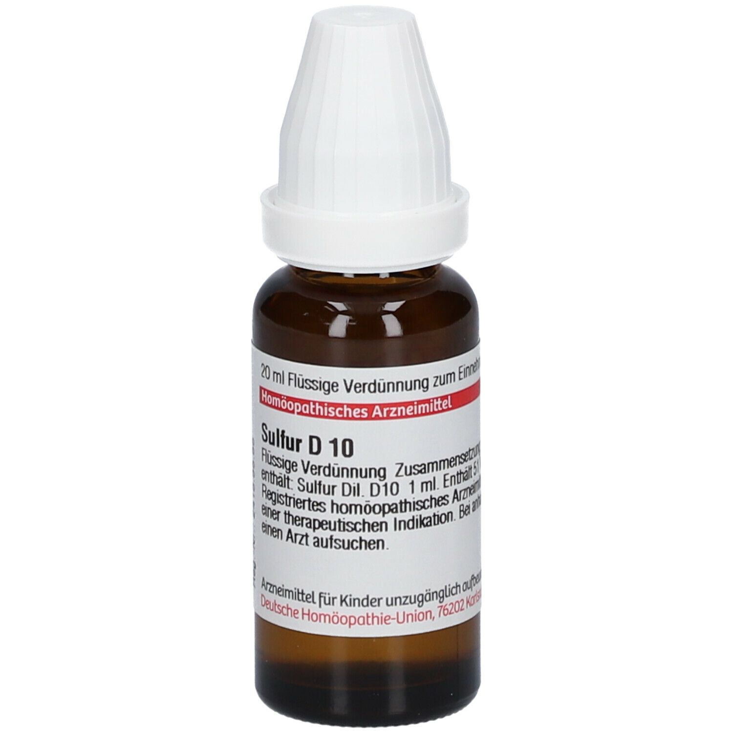 DHU Sulfur D10