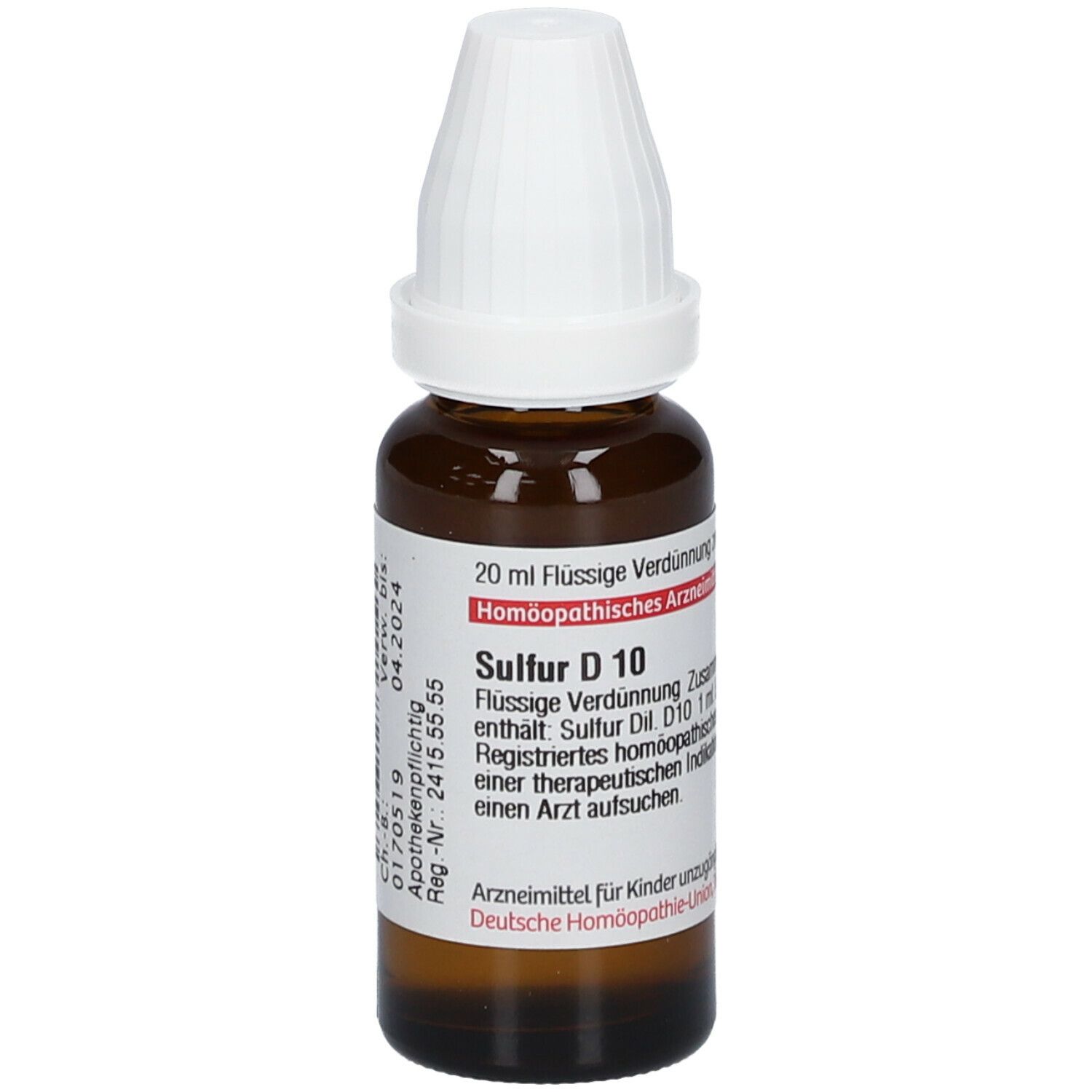 DHU Sulfur D10