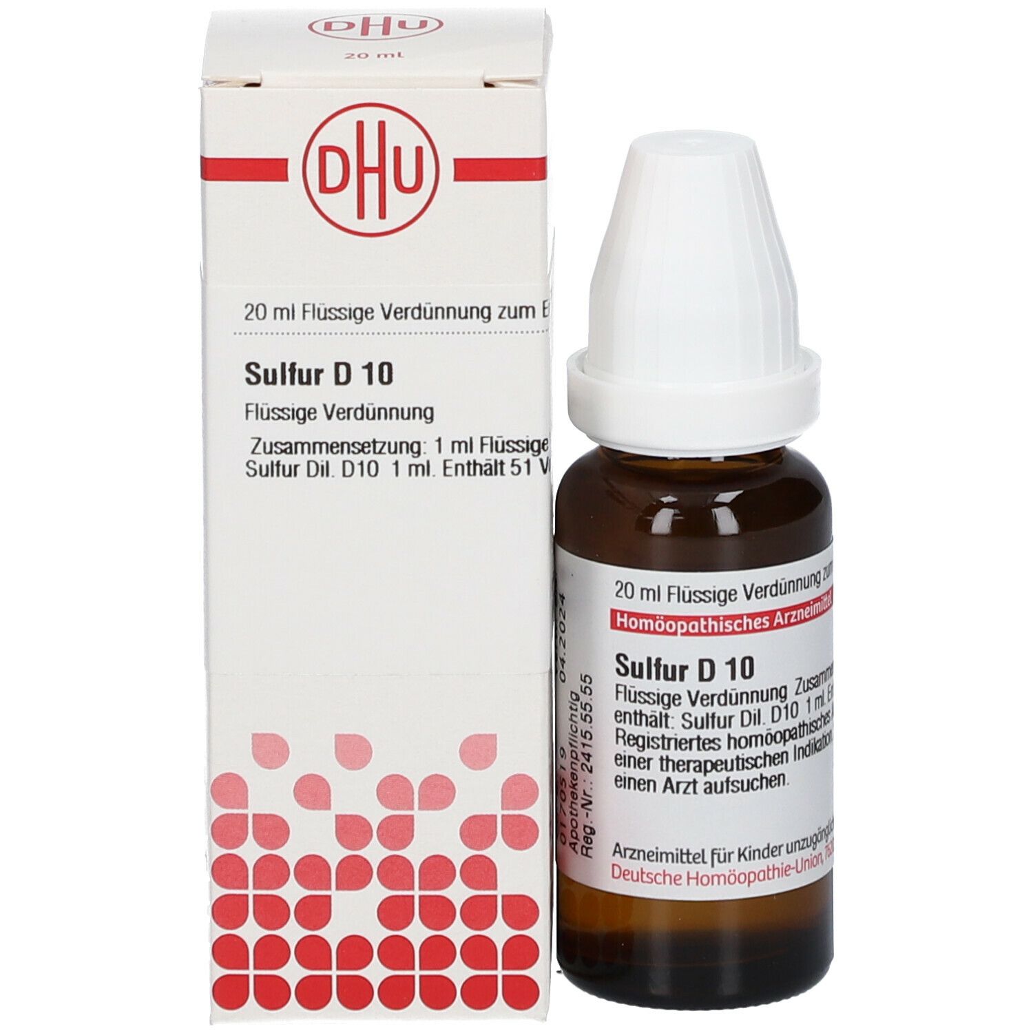 DHU Sulfur D10