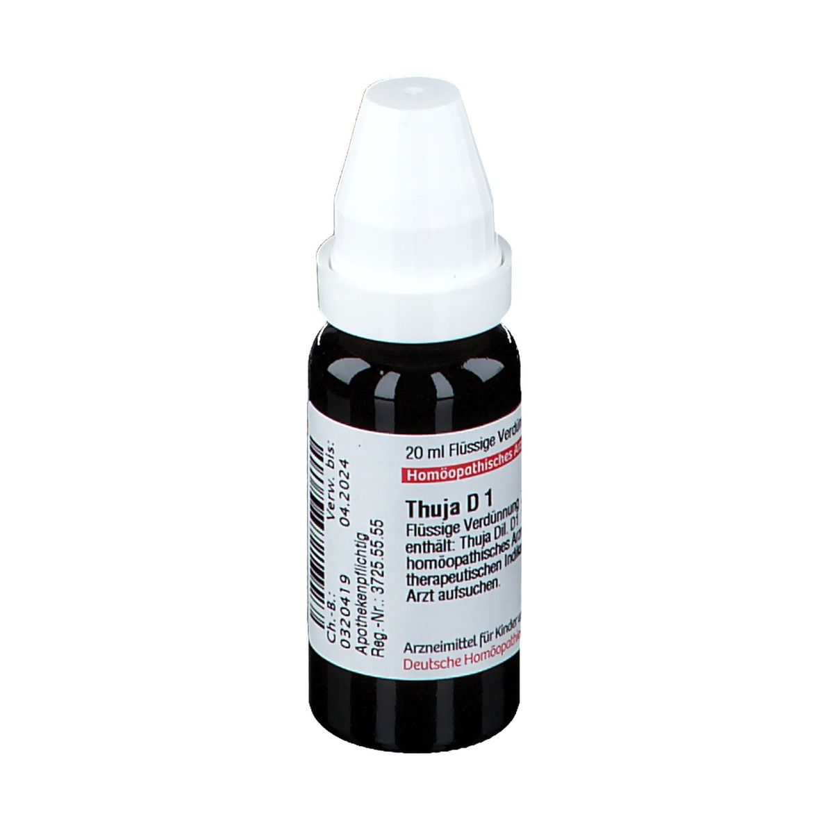 DHU Thuja D1