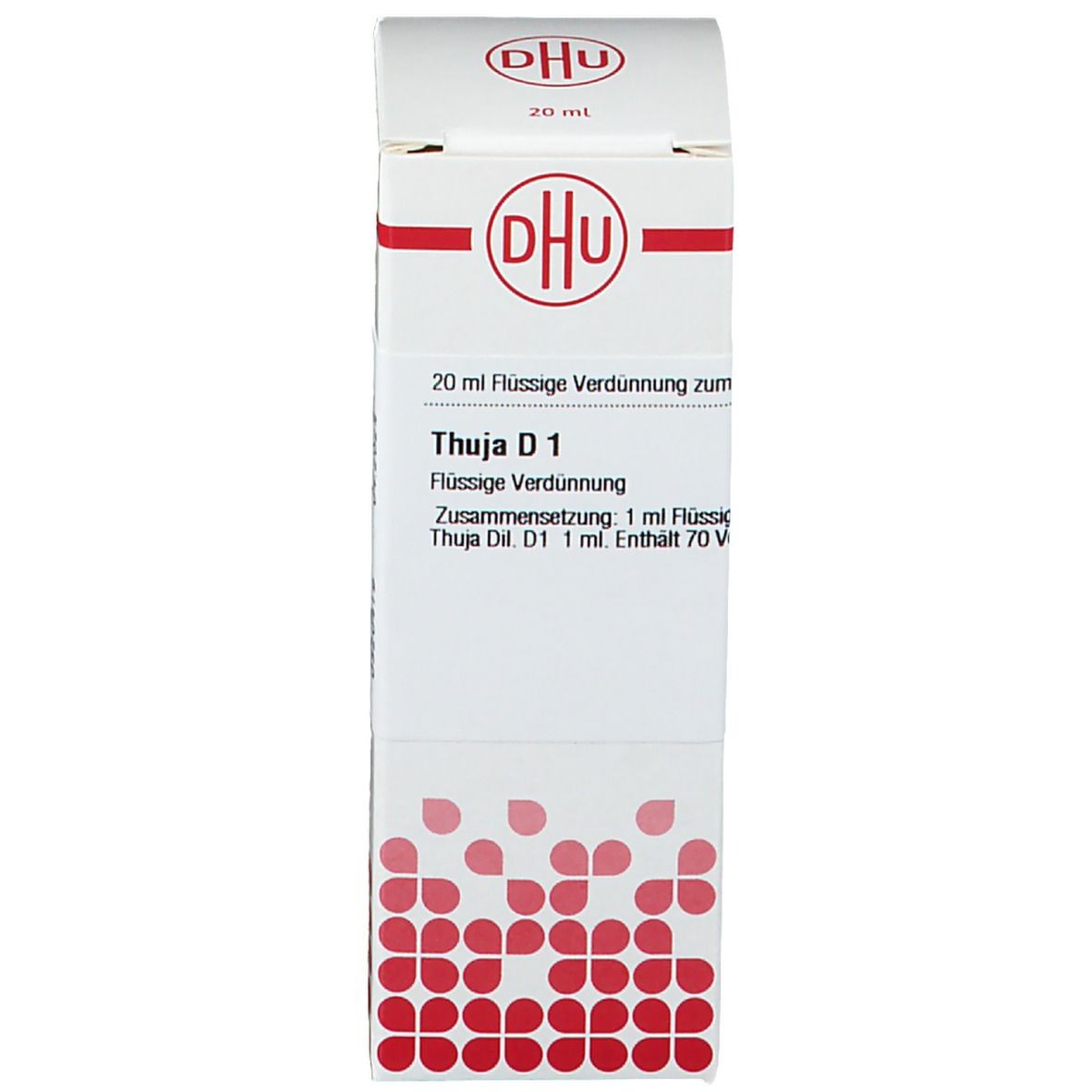 DHU Thuja D1
