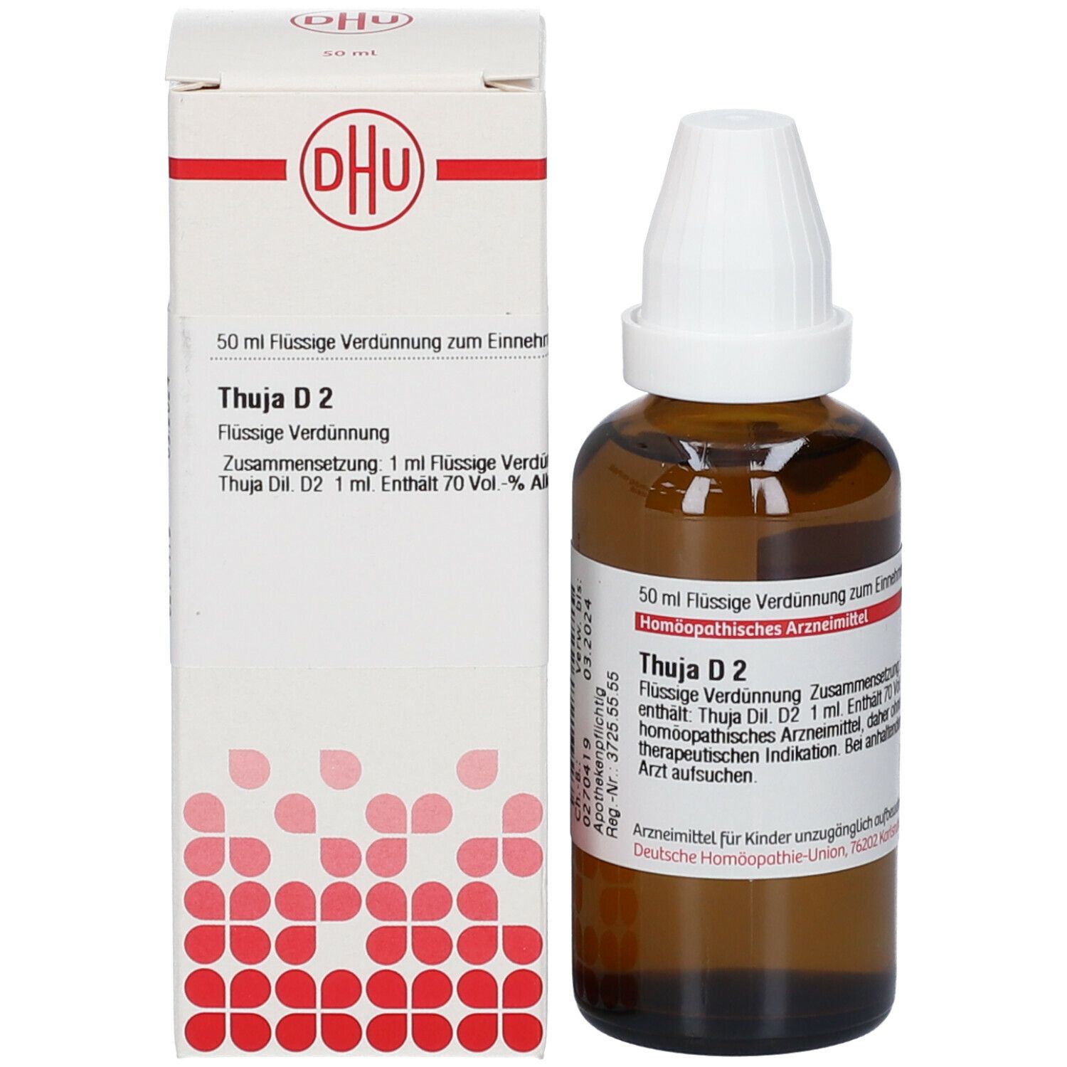 DHU Thuja D2 50 ml - Shop Apotheke